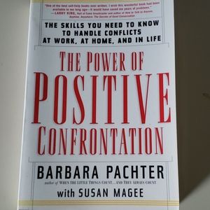 3 FOR $20 The Power of Positive Confrontation book